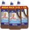 P&G PROFESSIONAL Mr Propre Professional Nettoyant Sol et Multi-Surfaces, 15L (3 x 5L), pour les Sols et les Surfaces Délicates