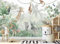 Papier Peint Panoramique Chambre De Bébé Chambre D'Enfant Animal Jungle 3D Poster Mural pour Salon Chambre Décoration Murale