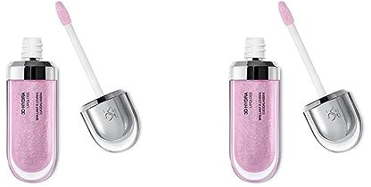 KIKO Milano 3D Hydra Lipgloss 27 | Pflegender Lipgloss Mit 3D-Effekt (Packung mit 2)