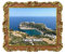 Faliraki Rhodos Griechenland Kühlschrankmagnet 3D Reise Souvenir Kühlschrank Dekoration Magnetaufkleber Handwerk Sammlung