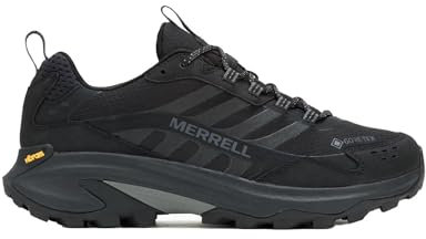 Merrell Unisex Speed Remix GTX Sneaker, Black, 44 EU