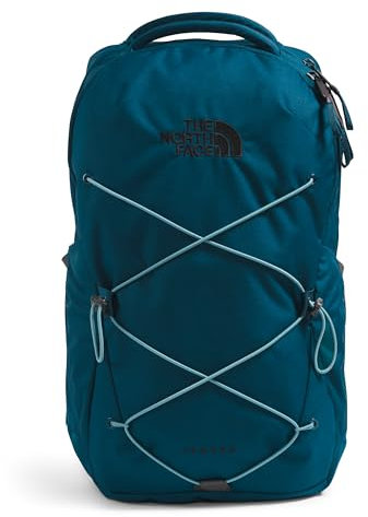 THE NORTH FACE Jester Everyday Laptop Backpack, Midnight Petrol/Algae Blue, One Size, Jester Backpack