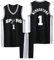 Basketball Trikot Shirt und Shorts, Kinder/Erwachsene Basketball Jersey, Kinder/Erwachsene Basketball ärmellose Anzug, 2-Teiliges Kinder/Erwachsene T-Shirt Weste + Shorts schwarz XXL
