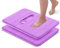 Imperial Rooms Memory Foam Bath Mat 2 Pack Lilac 40 x 60 cm Extra Soft & Comfortable Bathmat Non Slip Super Absorbent Machine Washable Bathroom Mat
