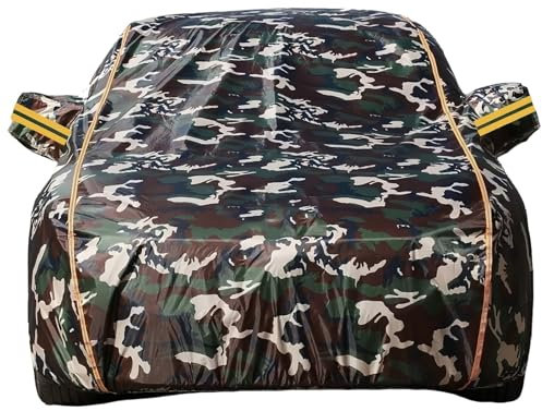 Autoabdeckung Für Lada Niva Travel 2020- Wasserdicht Atmungsaktiv Autoplane Outdoor Auto Garage Wetterfeste Staubdicht Kratzfest UV-Schutz Auto Abdeckplane Abdeckung Mit Reißverschluss (Color : Camo