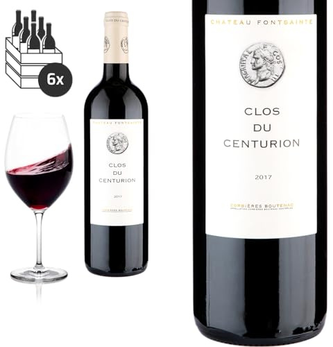 6er Karton 2020 Corbières-Boutenac von Château Fontsainte - Rotwein