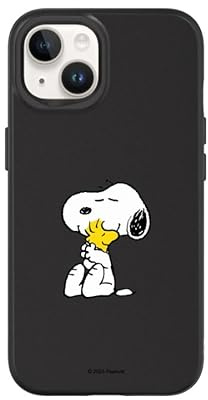 RhinoShield SolidSuit Hülle für iPhone 14/13 | Snoopy Fallschutz nach Militärstandard, klassisches Design, schlankes Profil, minimalistischer Stil