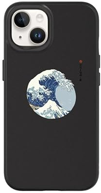 RhinoShield SolidSuit Hülle für iPhone 14/13 | Fallschutz nach Militärstandard, klassisches Design, schlankes Profil, minimalistischer Stil