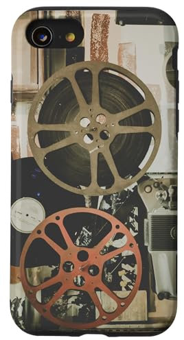 iPhone SE (2020) / 7 / 8 Retro Movie Reel Cinema Graphic Case