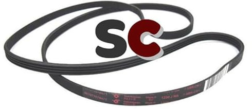 SC - Courroie de machine à laver 1250 J MA (461971078471)