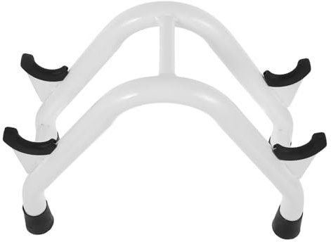 BESPORTBLE Eisen Dumbbell Rack Mit Antirutsch-matte Robustes Fitness Hanteln Ständer Für Gym Und Zuhause Platzsparender Krafttraining Hantelhalter Mit Hoher Tragfähigkeit Und Langlebiger