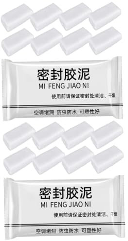 OSALADI 40stücke Wandreparatur-material Wasserdichte Dichtmasse Für Wandlöcher Zum Abdichten Von Klimaanlagen Und Abflussöffnungen Einfach Anzuwenden