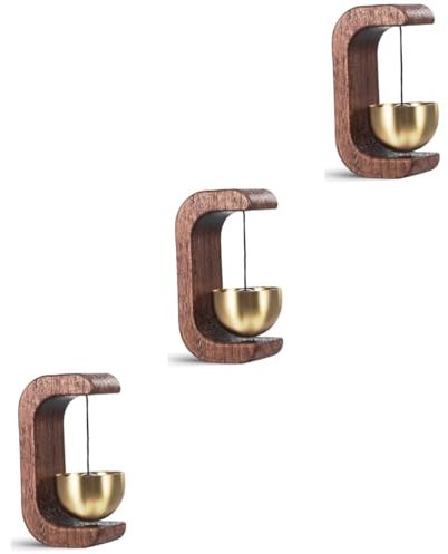DOITOOL Lot De 3 Carillons Décoratifs Pour Porte De Magasin Robustes Et Faciles À Utiliser Pour Les Bureaux Et Les Maisons