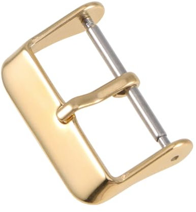 ROMISBABA Uhrenarmbandschnalle Aus Edelstahl Uhrenschließe 22 Mm Damen-uhrenarmband Uhrenzubehör Mode
