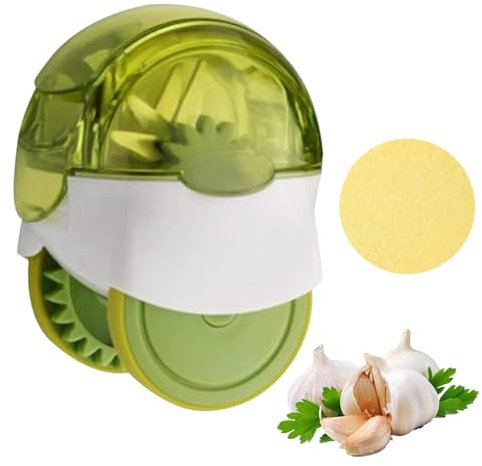atnayo Garlic Chopper, Garlic Chopper Manual for Home Cooks 4.6 * 6 * 7.6cm