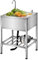 Fregadero Exterior Jardin Fregadero independiente de acero inoxidable para cocina, fregadero independiente de un solo seno, fregadero rústico, fregadero para lavandería, fregadero portátil p