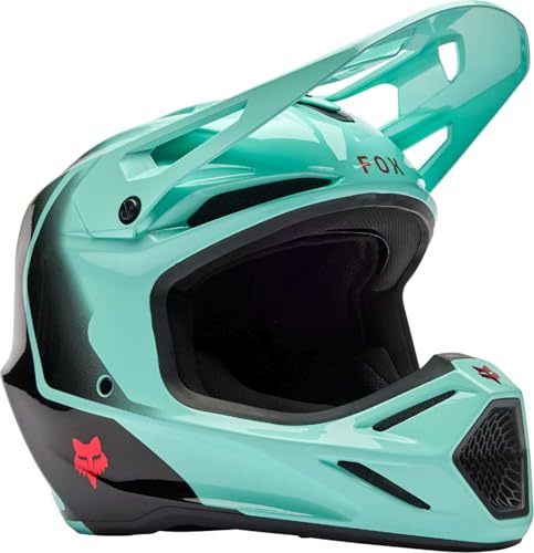 Helmet Fox V3 DRIP Turquoise S