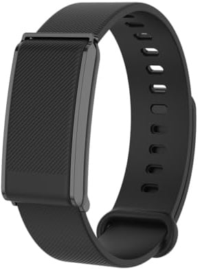 DCU TECNOLOGIC Move FitBand Pulsera de Actividad Inteligente sin Pantalla, 120 Modos Deportivos, Monitoreo 24/7, Batería 30 Días, IP68