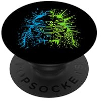 Quad Kinder Herren Junge ATV PopSockets Klebender PopGrip