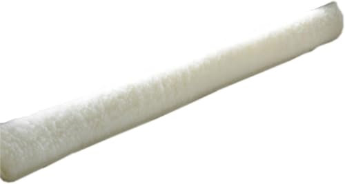 K. & N. Schurwolle 551 Boudin de porte en laine vierge pour fenêtre 150 cm Naturel