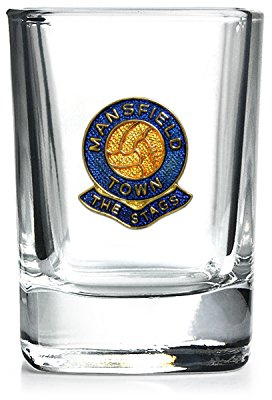 Knight Football Shot Glass Mansfield