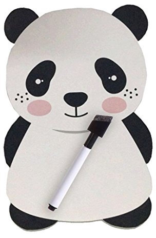 D,casa - Pizarra magnetica con Marcador Oso Panda