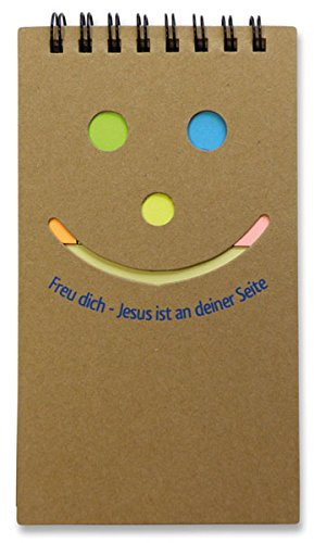 °° Haft-notizzettel-Set Freu dich - Jesus ist an deiner Seite