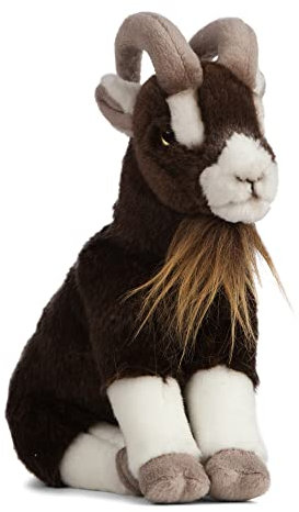 Living Nature Stofftier - Ziege braun (20cm), Unbekannt