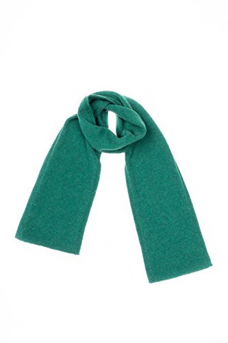 Dalle Piane Cashmere - Schal aus 100% Kaschmir - für Mädel, Farbe: Grün, Einheitsgröße