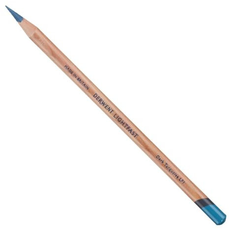 Derwent Lightfast P Dark Turquoise