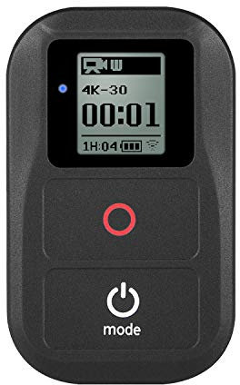 Suptig Telecomando senza fili impermeabile per Gopro Hero 8 Black Hero 7 Black Hero 6 Black Hero 5 Hero 5Sessione Hero 4 Hero4 Session Hero 3+ Hero 3