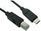 rhinocables - USB 3.1 Type C to USB 3.0 Type B Converter Cable | Fast Data Transfer for Printer, Scanner, Hard Drive | Gold-Plated Contacts | 3 Amp Power | USB C Lead, Gold, 1m
