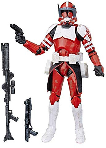 Black Series HASBO Star Wars: The Clone Wars Clone Commander Fox The Figure (2019)