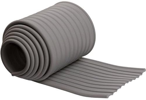 Joint anti-pince doigts gris seul