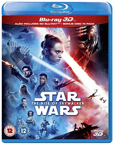 Star Wars Rise of Skywalker [Blu-ray] [UK Import]