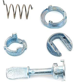 V1EDP52 Kit di riparazione serratura per porta anteriore sinistra o destra per Golf 4 Bora Jetta 1997-2003; 1U0837167E