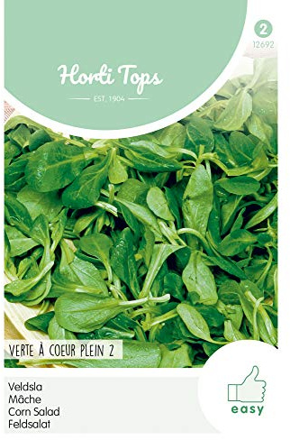 Hortitops 12692 Feldsalat Grüner Vollherziger (Feldsalatsamen)