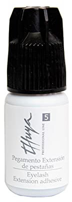 THUYA Pegamento Extension DE PESTAÑAS 5ML Nueva fórmula, Negro, Estandar