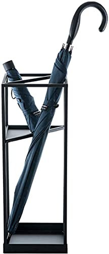 ZKHD Umbrella Stand For Hallway Cast Iron Metal Umbrella Holder Decoration For Corridors, Entryway, Living Rooms