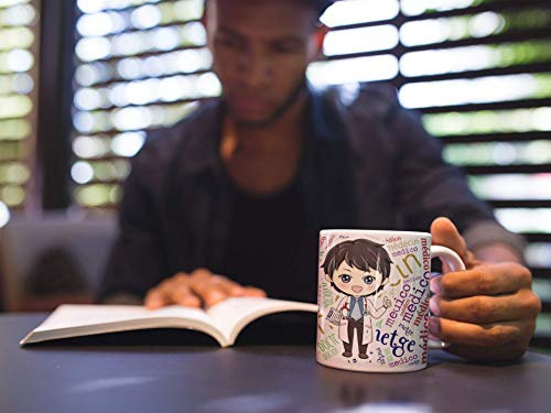Taza Personalizada con tu Nombre Las Mejores Profesiones del Mundo (medico)