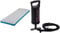 Intex Camping-Luftmatratze, 67998, bunt, 72x189x20 cm & Double Quick 2 Hand Pumpe - Luftpumpe - 36 cm - Mit 3 Düsenaufsätze