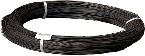 FILO COTTO NERO N.18 ø 3,5 mm 25Kg LEGATURE RECINZIONE RETE FIL DI FERRO CAVATORTA