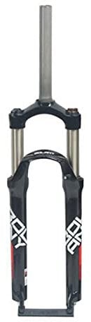 Suspension Bike Front Fork 24 Inch,Alloy MTB Mechanical Shock Absorber Shoulder Control Disc Brake 100mm Travel fork
