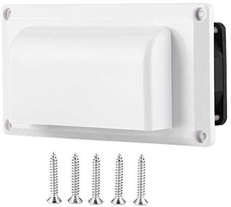 Fydun Ventilatore di Estrazione, Ventilazione per Finestra Laterale 12V 15W, Fan Universale per RV, Carovana, Rimorchi, Barca, Yacht, Silenzioso, Materiale in ABS