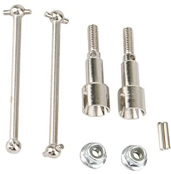 Rxicdeo Metall Hintere Antriebswelle Dogbone für HBX 16889 16889A 16890 16890A SG 1601 SG 1602 SG1601 SG1602 RC Autoteile ZubehöR
