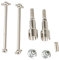 Rxicdeo Metall Hintere Antriebswelle Dogbone für HBX 16889 16889A 16890 16890A SG 1601 SG 1602 SG1601 SG1602 RC Autoteile ZubehöR