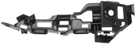BLIC 6502-07-9550934P Stoßstangenhalter vorne rechts Kompatibel mit VW Golf 7 Schrägheck 5G1, BQ1, BE1, BE2 Golf 7 Variant BA5, BV5 Golf Sportsvan AM1, AN1 Golf Alltrack VII BA5, BV5