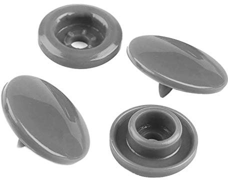 50 Druckknöpfe rund Snaps Druckknopf Snap Button Knöpfe Farb- Größenwahl