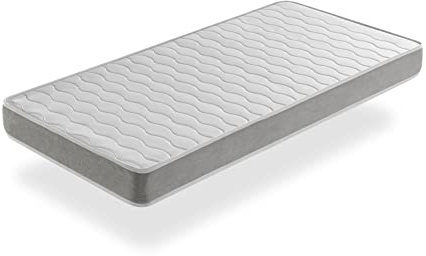 SHAULA Kindermatratze 90X200 Apolo, Hohe 14 cm, Härtegrad 2 (H2), jugendlich, ergonomisch und atmungsaktiv
