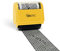 Veltec ID Protector Tintenroller – Identitätsdiebstahlschutz Roller Stempel (gelb, nur Stempel)
